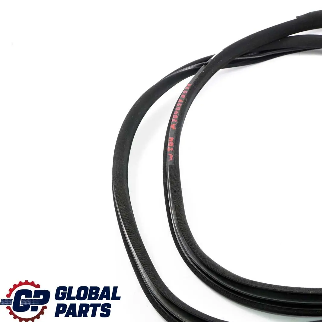 Front Left N/S Door Seal Frame Gasket to Mercedes W204 with Part number A2046970951 Mercedes W204 Front Left N/S Door Seal Frame Gasket - SKU A2046970951 - Part number A2046970951