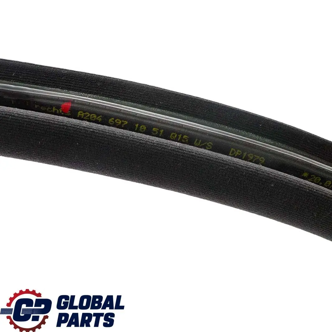 Mercedes-Benz C-Class W204 Front Right O/S Door Seal Frame Gasket to with Part number A2046971051 Mercedes-Benz C-Class W204 Front Right O/S Door Seal Frame Gasket - SKU A2046971051 - Part number A2046971051