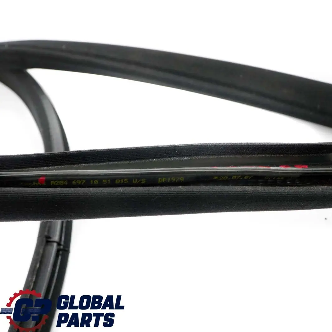 Mercedes-Benz C-Class W204 Front Right O/S Door Seal Frame Gasket to with Part number A2046971051 Mercedes-Benz C-Class W204 Front Right O/S Door Seal Frame Gasket - SKU A2046971051 - Part number A2046971051
