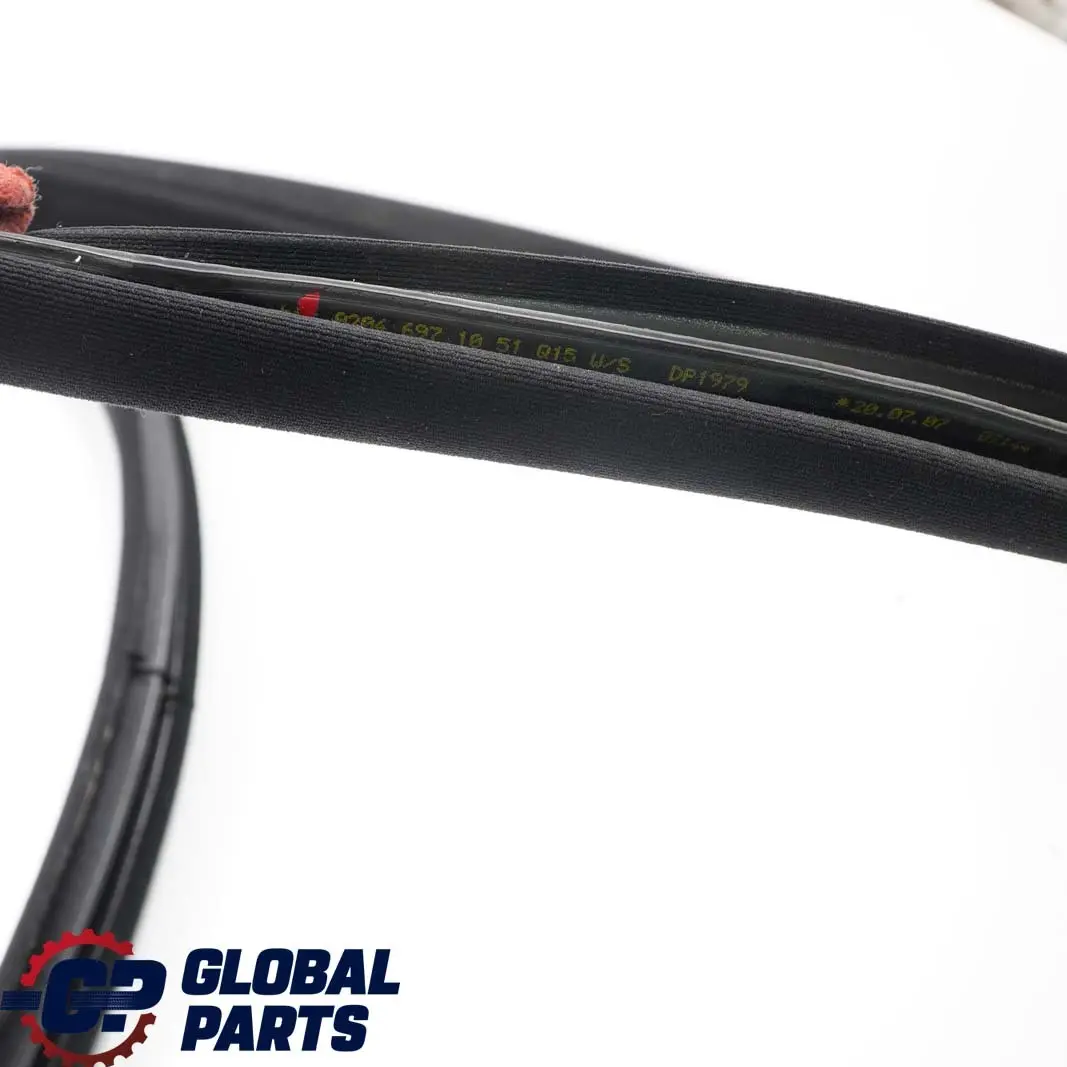  Mercedes-Benz C W204 Türdichtung Rahmendichtung Vorne Rechts - SKU A2046971051 - Teilenummer A2046971051