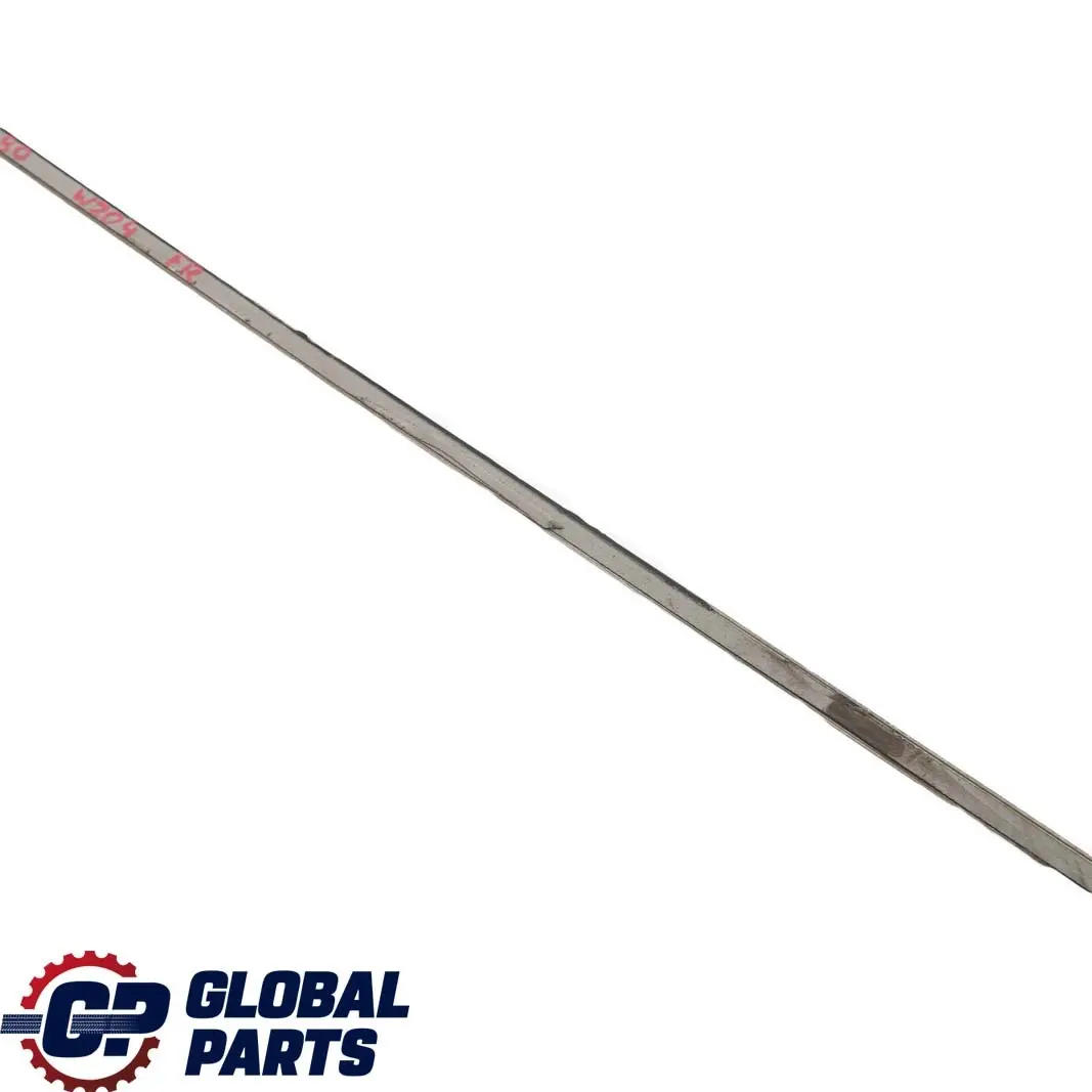  Mercedes-Benz C-Class W204 Front Right O/S Door Moulding Trim Strip Chrome - SKU A2047200280 - Part number A2047200280