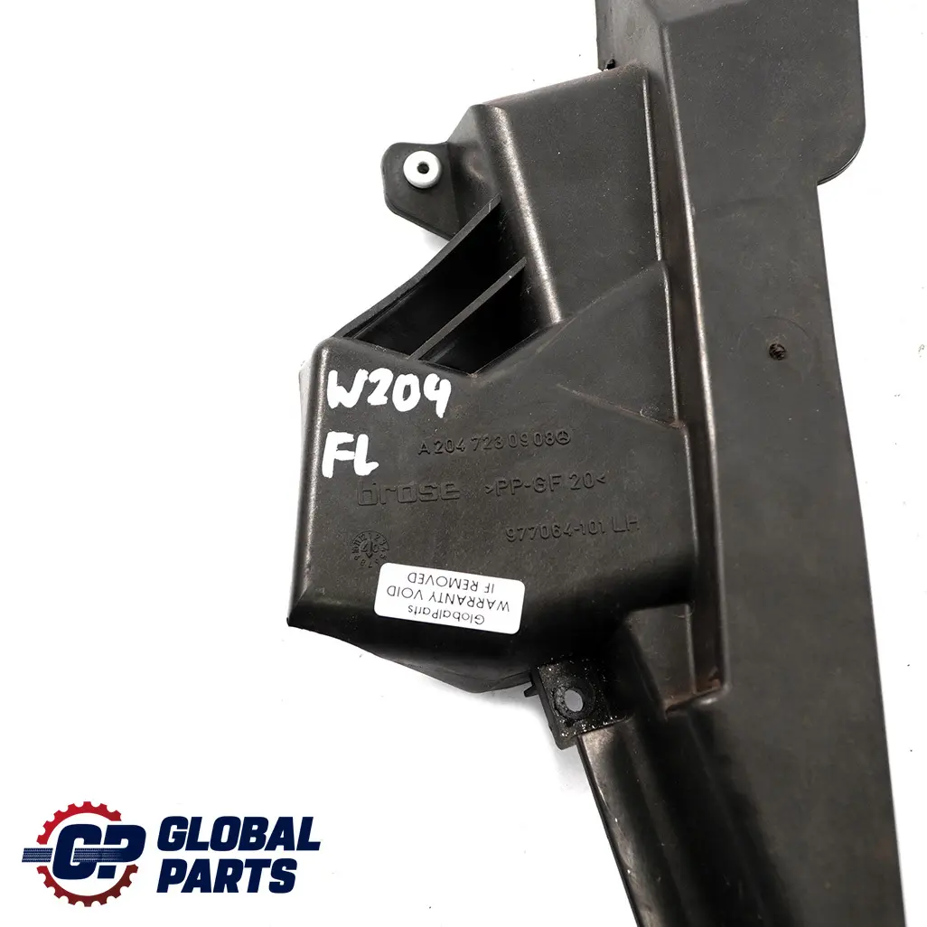 Puerta Delantera Izquierda Embellecedor Cerradura para Mercedes W204 con número de pieza A2047230908 Mercedes W204 Puerta Delantera Izquierda Embellecedor Cerradura - SKU A2047230908 - Número de pieza A2047230908