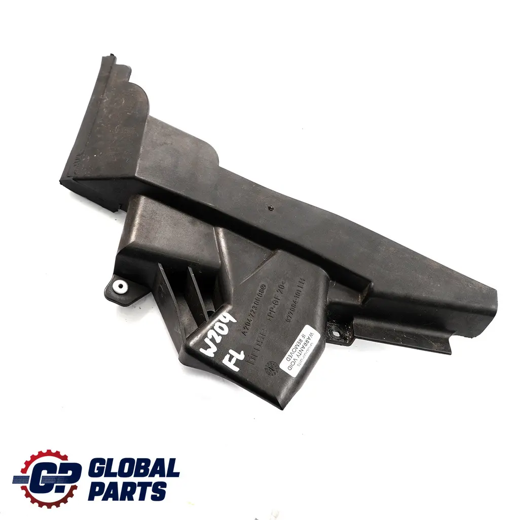  Mercedes-Benz C-Class W204 Front Left Door N/S Lock Trim Cover - SKU A2047230908 - Part number A2047230908