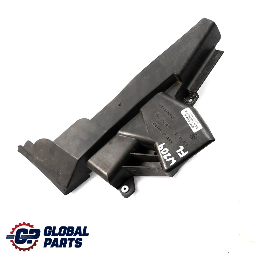 Mercedes-Benz W204 Porta D'Ingresso Chiusura Copertura SX Nero per con numero di parte A2047230908 Mercedes-Benz W204 Porta D'Ingresso Chiusura Copertura SX Nero - SKU A2047230908 - Numero di parte A2047230908