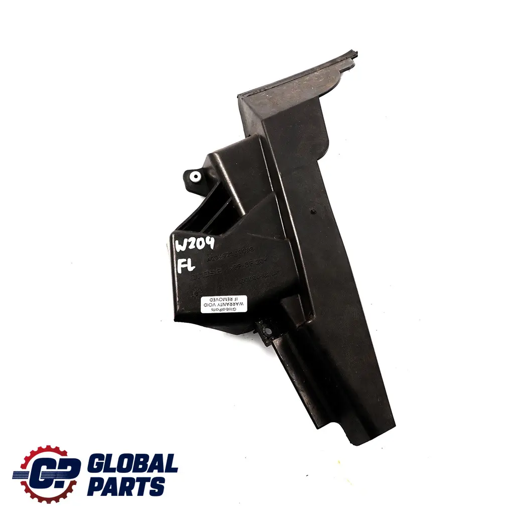 Mercedes-Benz C-Class W204 Front Left Door N/S Lock Trim Cover to with Part number A2047230908 Mercedes-Benz C-Class W204 Front Left Door N/S Lock Trim Cover - SKU A2047230908 - Part number A2047230908