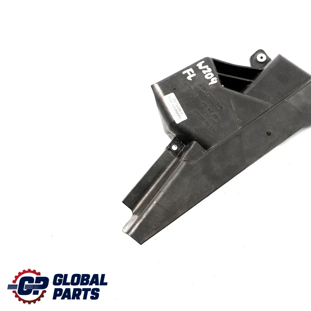  Mercedes-Benz C-Class W204 Front Left Door N/S Lock Trim Cover - SKU A2047230908 - Part number A2047230908