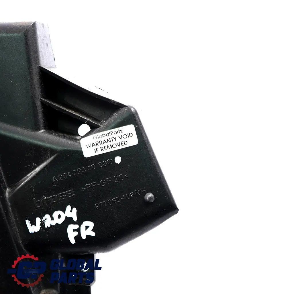 Mercedes Clase C W204 Puerta Delantera Derecha Cubierta De Cerradura - SKU A2047231008 - Número de pieza A2047231008