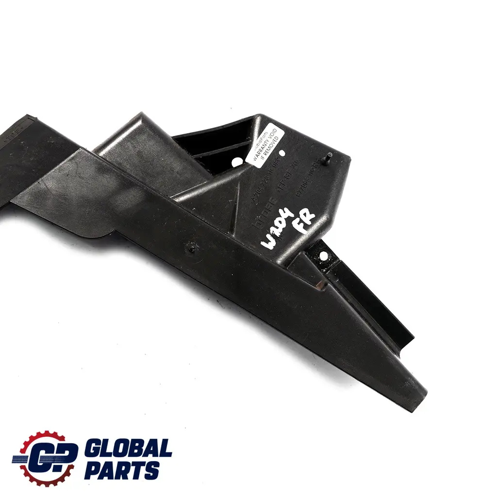 Clase C W204 Puerta Delantera Derecha Cubierta De Cerradura para Mercedes con número de pieza A2047231008 Mercedes Clase C W204 Puerta Delantera Derecha Cubierta De Cerradura - SKU A2047231008 - Número de pieza A2047231008