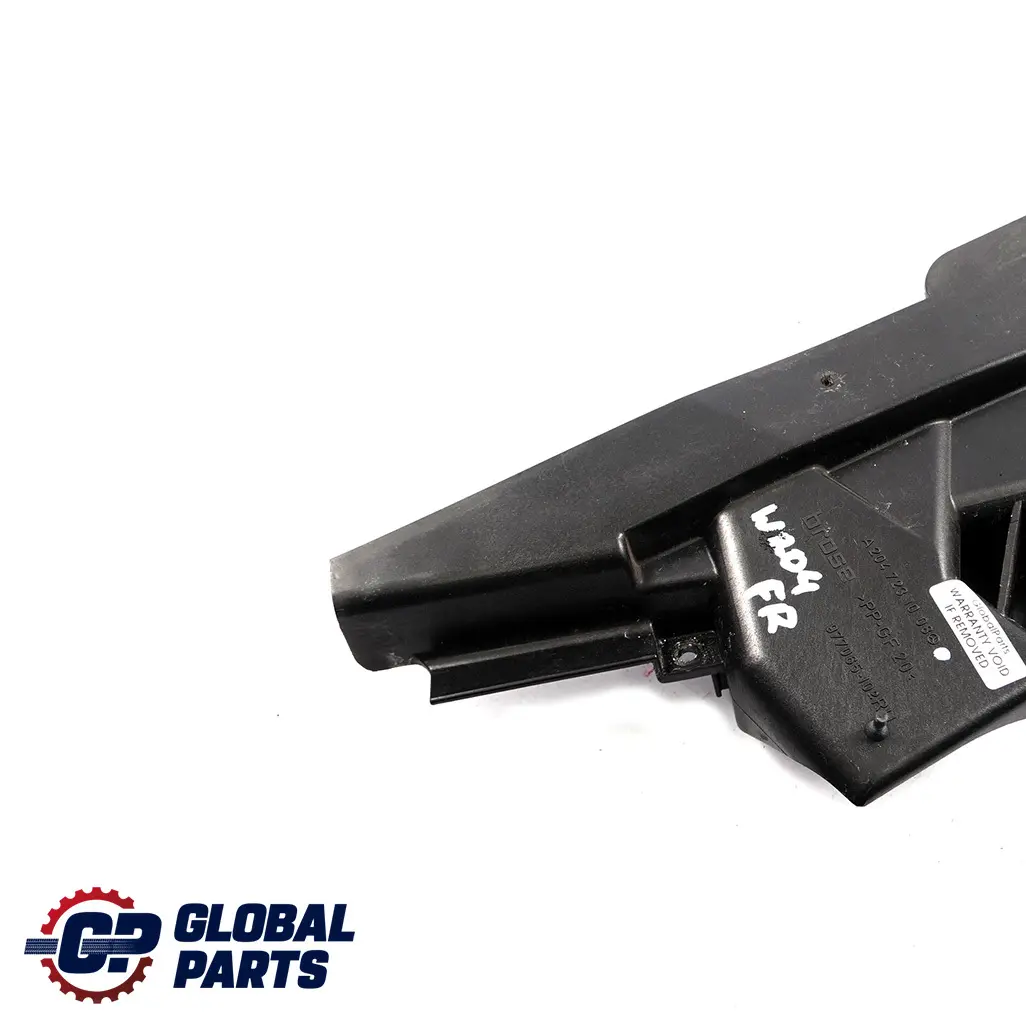 Clase C W204 Puerta Delantera Derecha Cubierta De Cerradura para Mercedes con número de pieza A2047231008 Mercedes Clase C W204 Puerta Delantera Derecha Cubierta De Cerradura - SKU A2047231008 - Número de pieza A2047231008