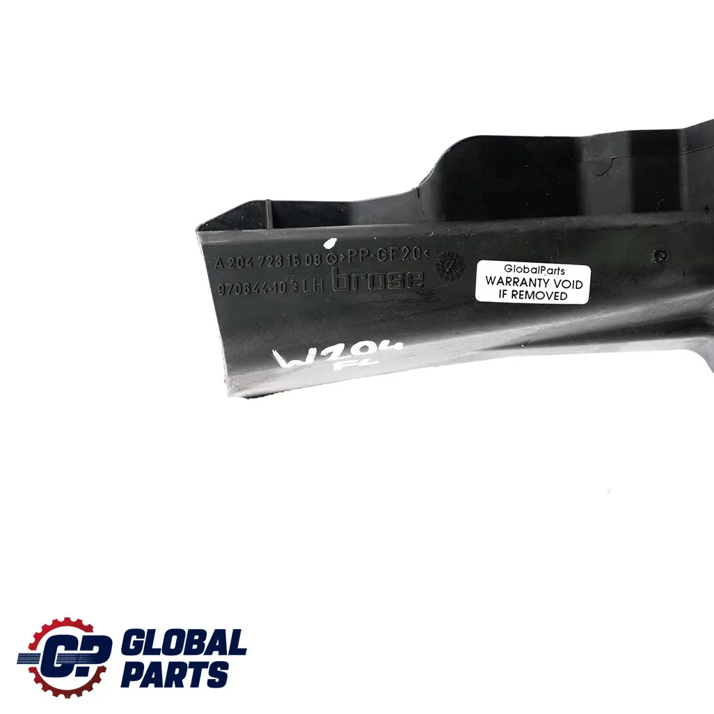 Porta anteriore sinistra N/S Serratura Trim Cover per Mercedes C W204 con numero di parte A2047231508 Mercedes C W204 Porta anteriore sinistra N/S Serratura Trim Cover - SKU A2047231508 - Numero di parte A2047231508