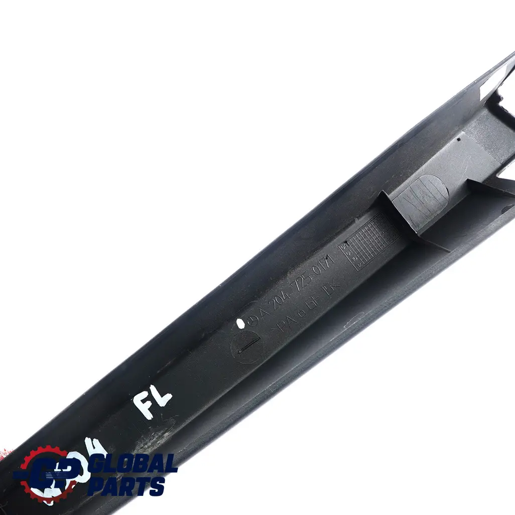 Mercedes-Benz C W204 Front Left N/S Door Window Frame Trim Cover to with Part number A2047250171 Mercedes-Benz C W204 Front Left N/S Door Window Frame Trim Cover - SKU A2047250171 - Part number A2047250171