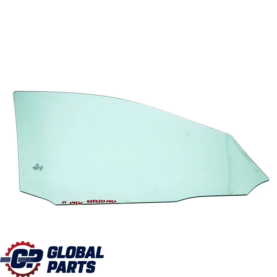 Vitrage Vert AS2 Avant Gauche pour Mercedes W204 à propos du numéro de pièce A2047250700 Mercedes W204 Vitrage Vert AS2 Avant Gauche - SKU A2047250700 - Numéro de pièce A2047250700