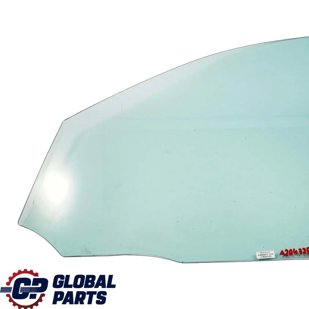 Vetro Finestra Verde AS2 Anteriore Sinistro per Mercedes W204 con numero di parte A2047250700 Mercedes W204 Vetro Finestra Verde AS2 Anteriore Sinistro - SKU A2047250700 - Numero di parte A2047250700