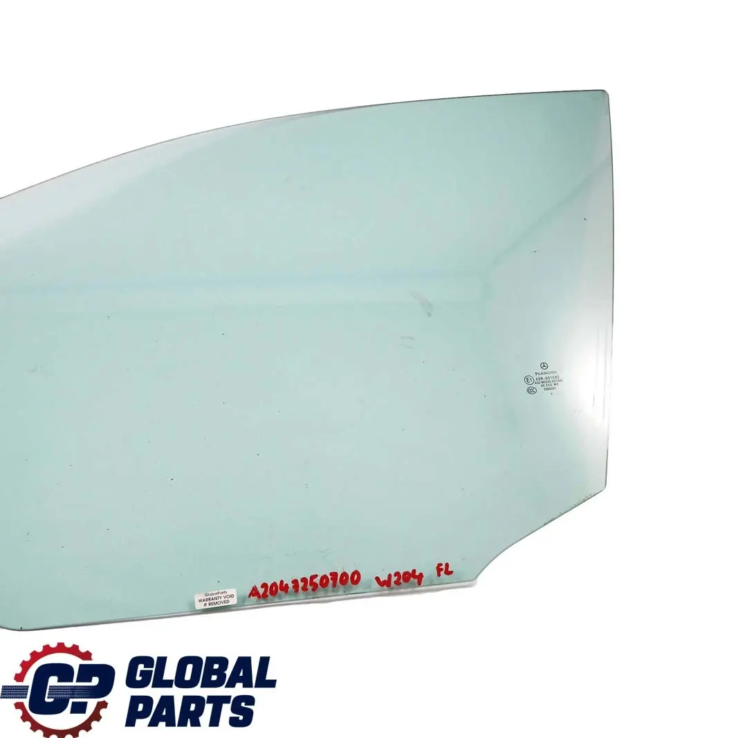 Fenster Glas Grün AS2 Vorne Links für Mercedes W204 mit Teilenummer A2047250700 Mercedes W204 Fenster Glas Grün AS2 Vorne Links - SKU A2047250700 - Teilenummer A2047250700