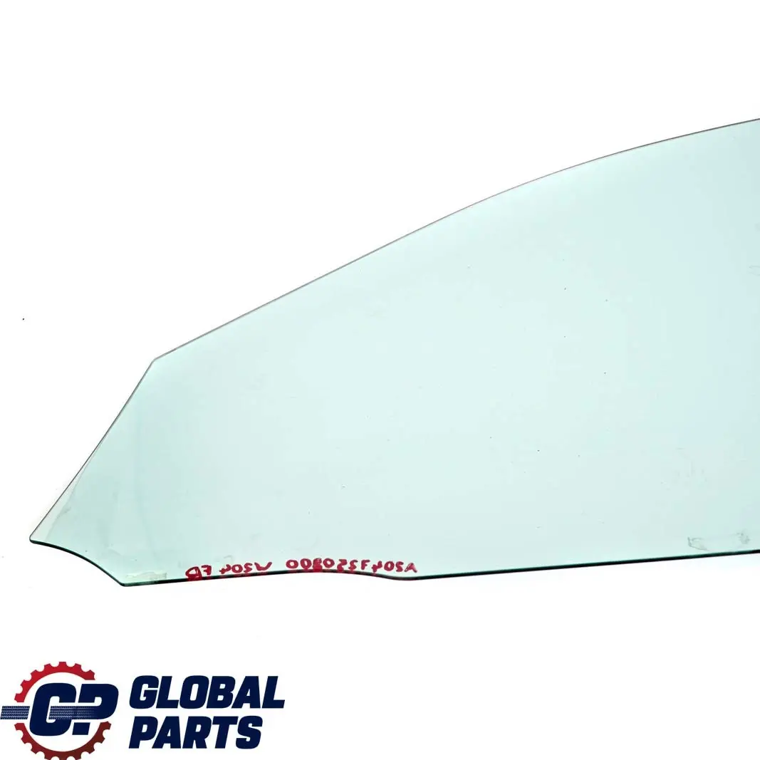 Mercedes W204 Front Right O/S Window Glass Green AS2 - SKU A2047250800 - Part number A2047250800