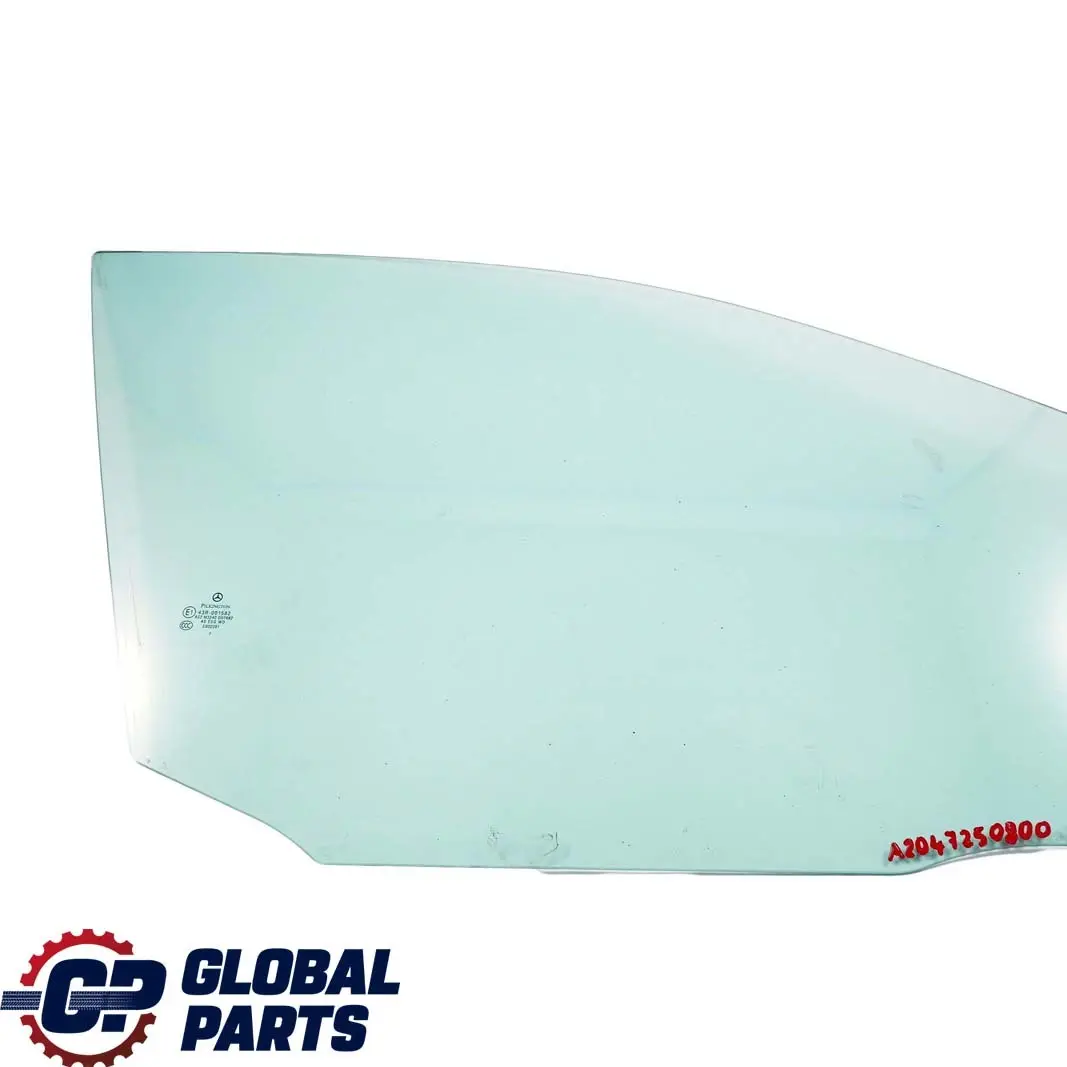 Mercedes W204 Vetro anteriore destro verde AS2 - SKU A2047250800 - Numero di parte A2047250800
