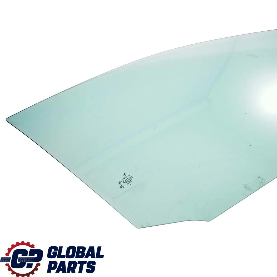 Vitre avant droite verte AS2 pour Mercedes W204 à propos du numéro de pièce A2047250800 Mercedes W204 Vitre avant droite verte AS2 - SKU A2047250800 - Numéro de pièce A2047250800