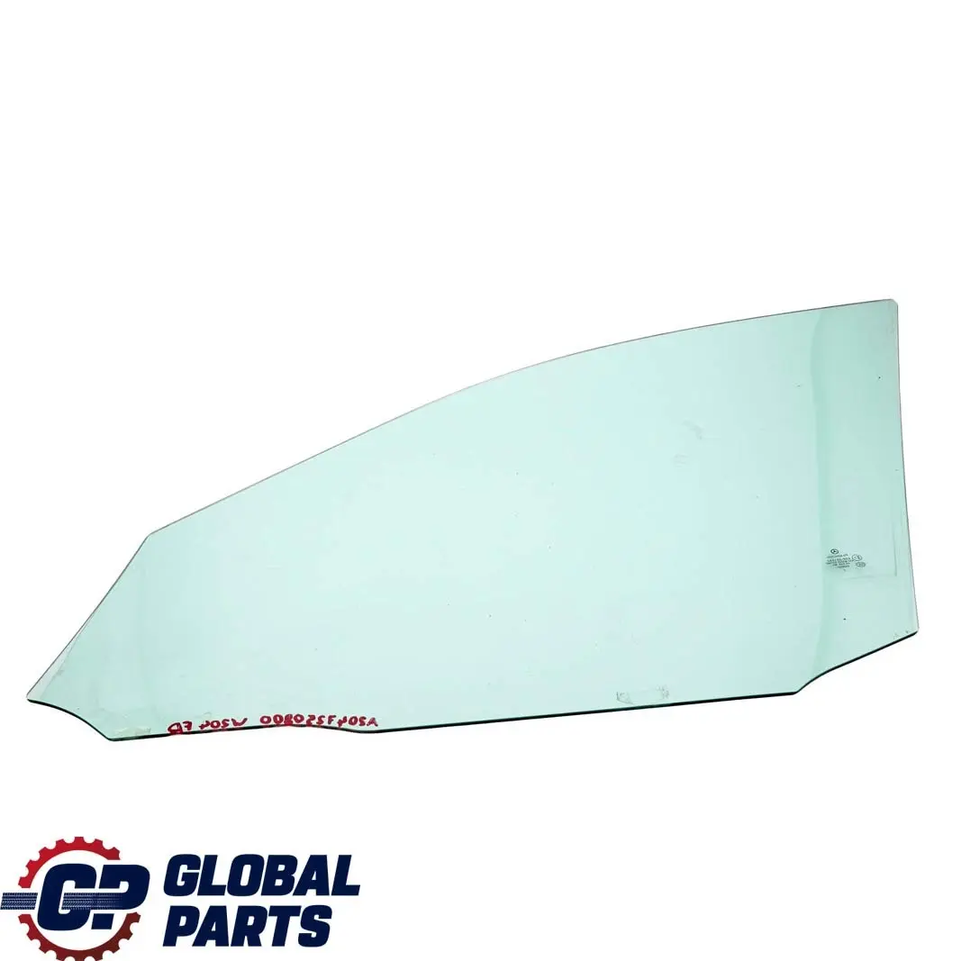 Cristal delantero derecho Verde AS2 para Mercedes W204 con número de pieza A2047250800 Mercedes W204 Cristal delantero derecho Verde AS2 - SKU A2047250800 - Número de pieza A2047250800