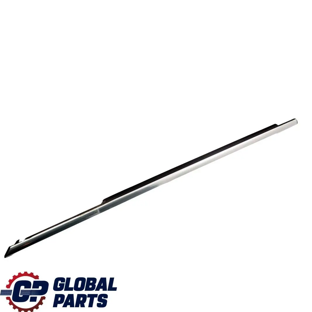 Door Window Outside Strip Seal Trim Rail Chrome Left N/S Front to Mercedes W204 with Part number A2047251565 Mercedes W204 Door Window Outside Strip Seal Trim Rail Chrome Left N/S Front - SKU A2047251565 - Part number A2047251565