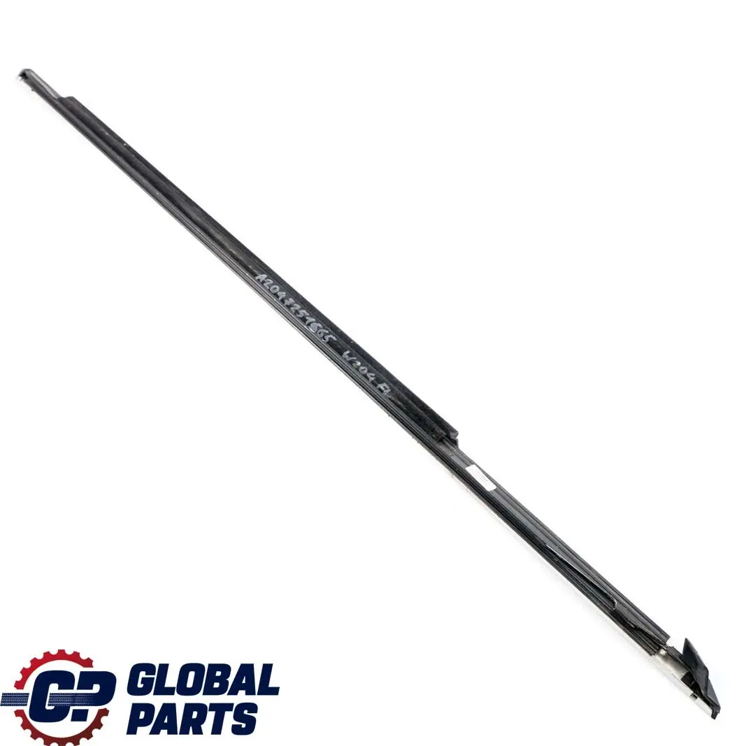  Mercedes-Benz C W204 Front Left N/S Door Window Outside Strip Rail Chrome - SKU A2047251565 - Part number A2047251565