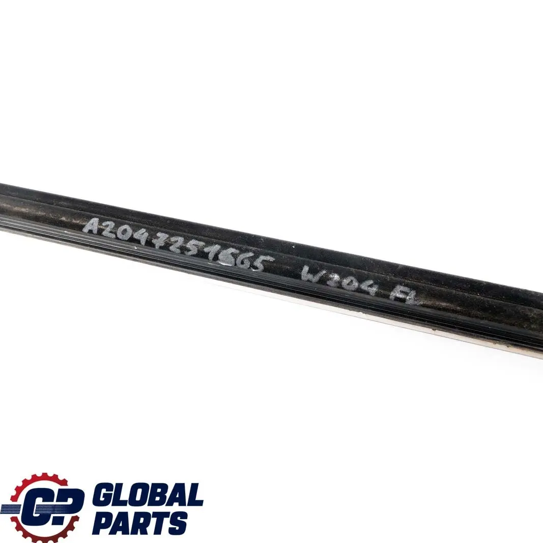  Mercedes-Benz C W204 Front Left N/S Door Window Outside Strip Rail Chrome - SKU A2047251565 - Part number A2047251565