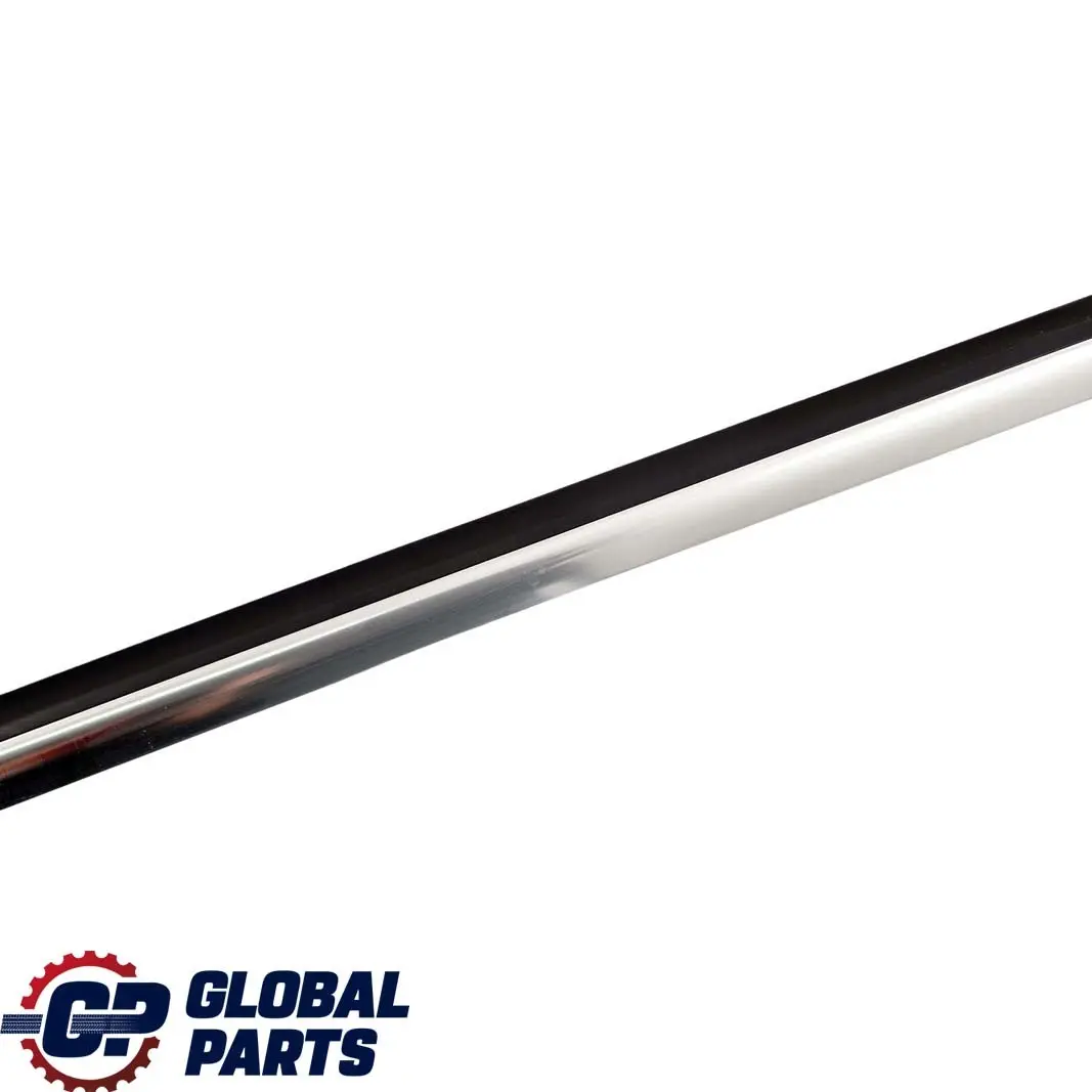 Tira Sellado Ventana Puerta Cromada Lado Izquierdo Parte Delantera para Mercedes W204 con número de pieza A2047251565 Mercedes W204 Tira Sellado Ventana Puerta Cromada Lado Izquierdo Parte Delantera - SKU A2047251565 - Número de pieza A2047251565