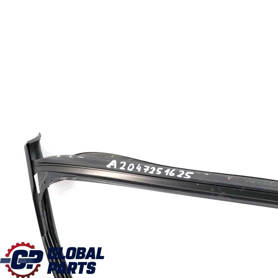 Mercedes W204 Anteriore Destro Finestra Porta Interno Guarnizione Interna - SKU A2047251625 - Numero di parte A2047251625