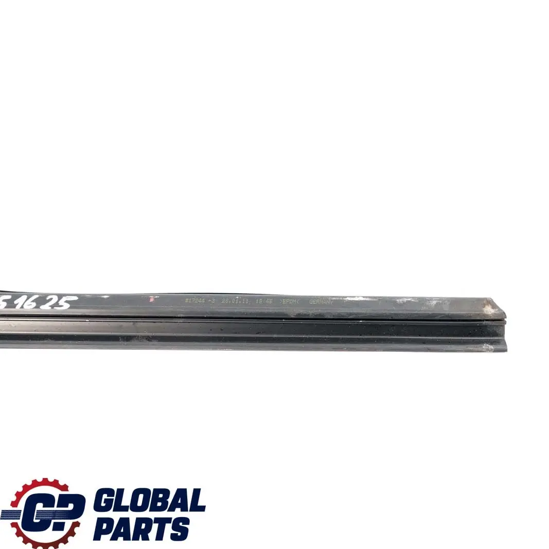 Mercedes W204 Front Right O/S Door Window Inside Interior Seal - SKU A2047251625 - Part number A2047251625