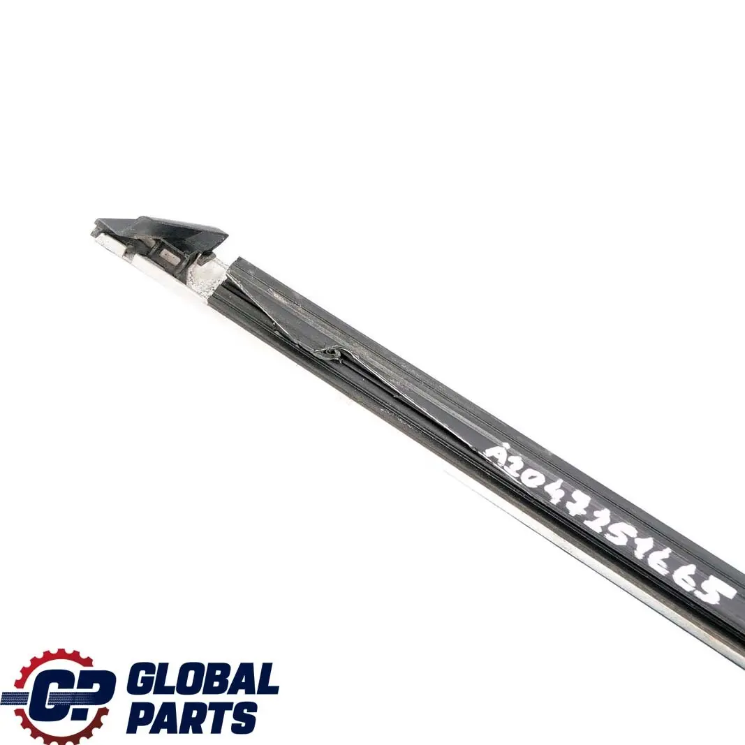  Mercedes-Benz C W204 Front Right O/S Door Window Outside Strip Rail Chrome - SKU A2047251665 - Part number A2047251665