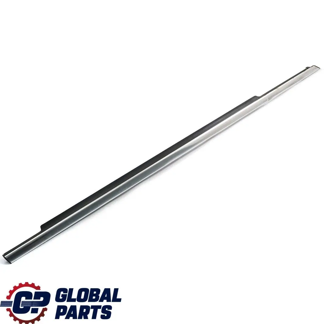 Front Door Window Outside Strip Rail Chrome Right O/S to Mercedes W204 with Part number A2047251665 Mercedes W204 Front Door Window Outside Strip Rail Chrome Right O/S - SKU A2047251665 - Part number A2047251665
