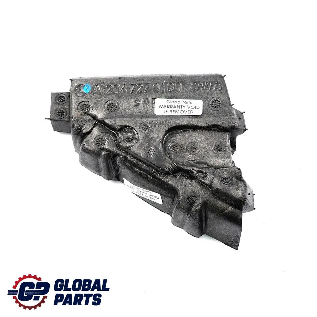 Mercedes-Benz C-Klasse W204 Vorne Links Fussraum Dämpfung für mit Teilenummer A2047270190 Mercedes-Benz C-Klasse W204 Vorne Links Fussraum Dämpfung - SKU A2047270190 - Teilenummer A2047270190