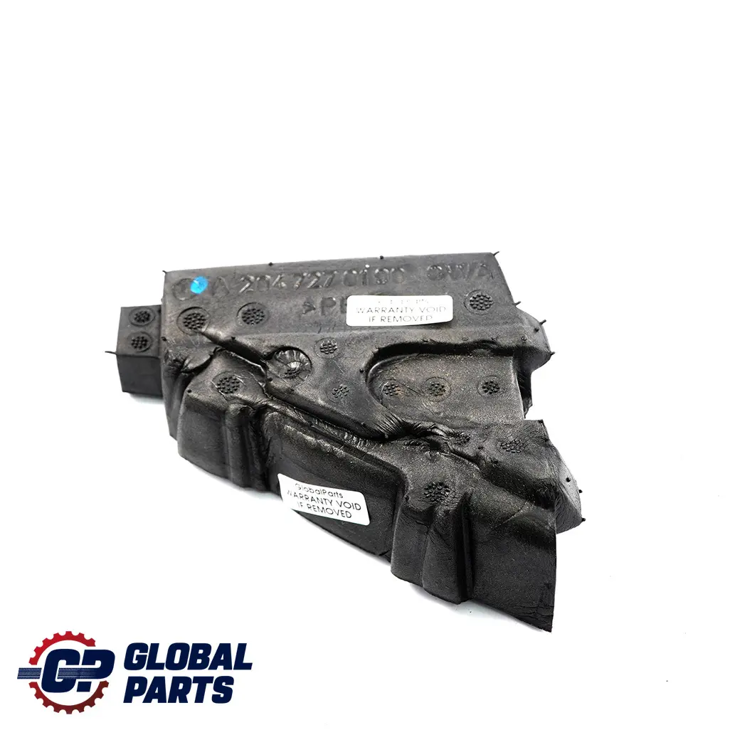 Mercedes-Benz W204 a L'Avant Gauche Fussraum Amortissement pour à propos du numéro de pièce A2047270190 Mercedes-Benz W204 a L'Avant Gauche Fussraum Amortissement - SKU A2047270190 - Numéro de pièce A2047270190