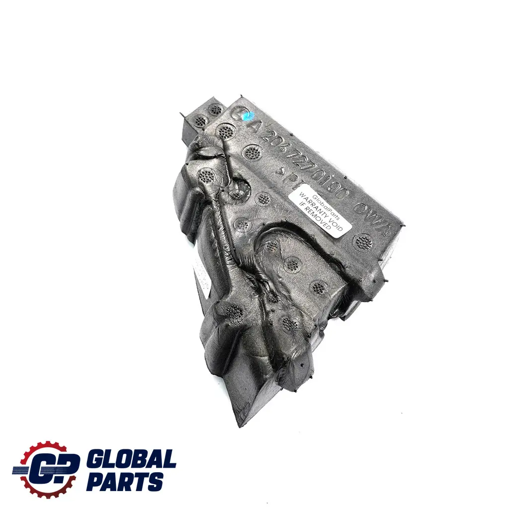 Mercedes-Benz W204 a L'Avant Gauche Fussraum Amortissement pour à propos du numéro de pièce A2047270190 Mercedes-Benz W204 a L'Avant Gauche Fussraum Amortissement - SKU A2047270190 - Numéro de pièce A2047270190