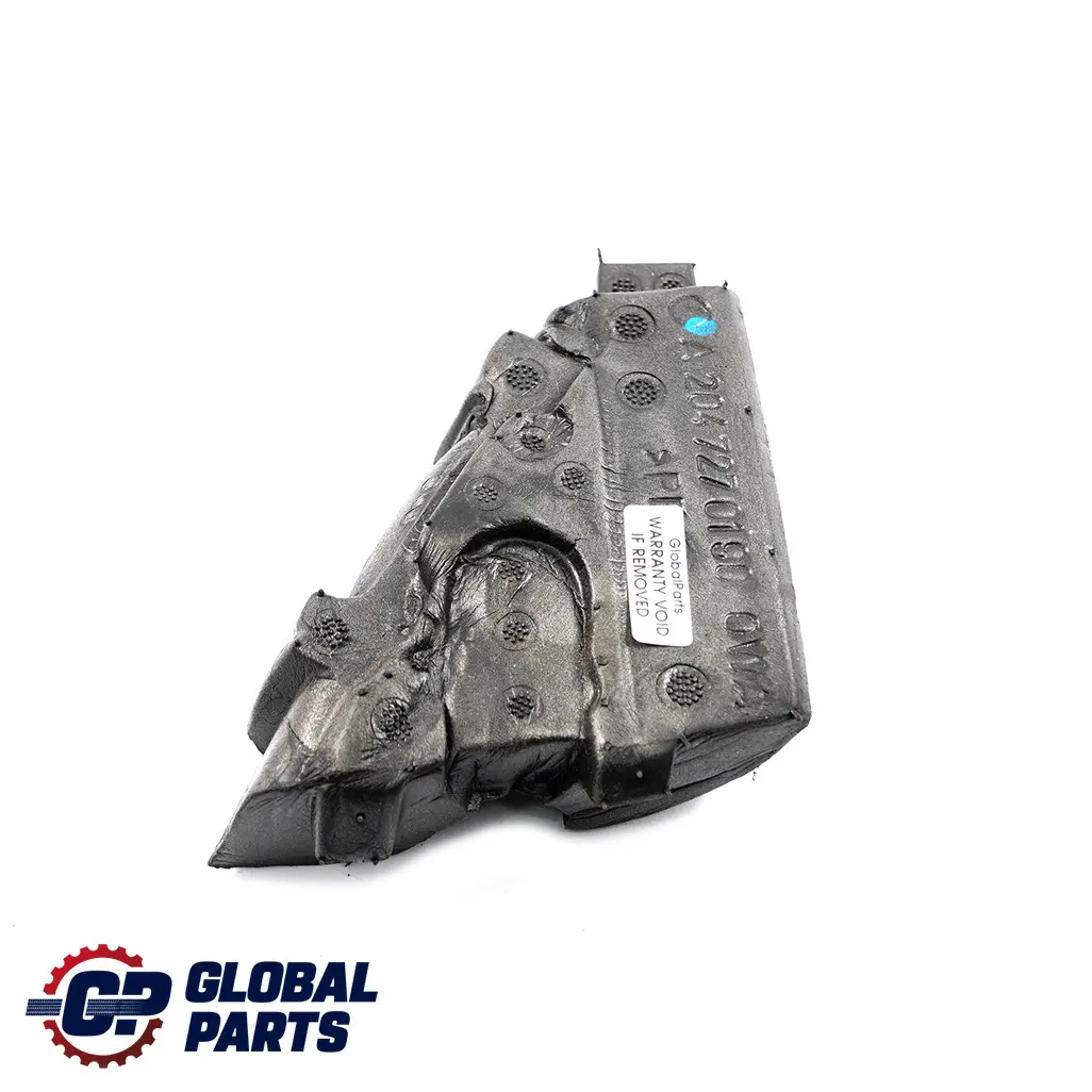 Mercedes-Benz W204 a L'Avant Gauche Fussraum Amortissement pour à propos du numéro de pièce A2047270190 Mercedes-Benz W204 a L'Avant Gauche Fussraum Amortissement - SKU A2047270190 - Numéro de pièce A2047270190