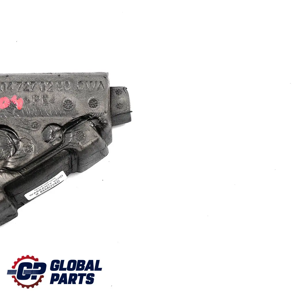 Mercedes Benz Classe C W204 Anteriore Destro Spazio Dei Piedi Sospensione - SKU A2047270290 - Numero di parte A2047270290