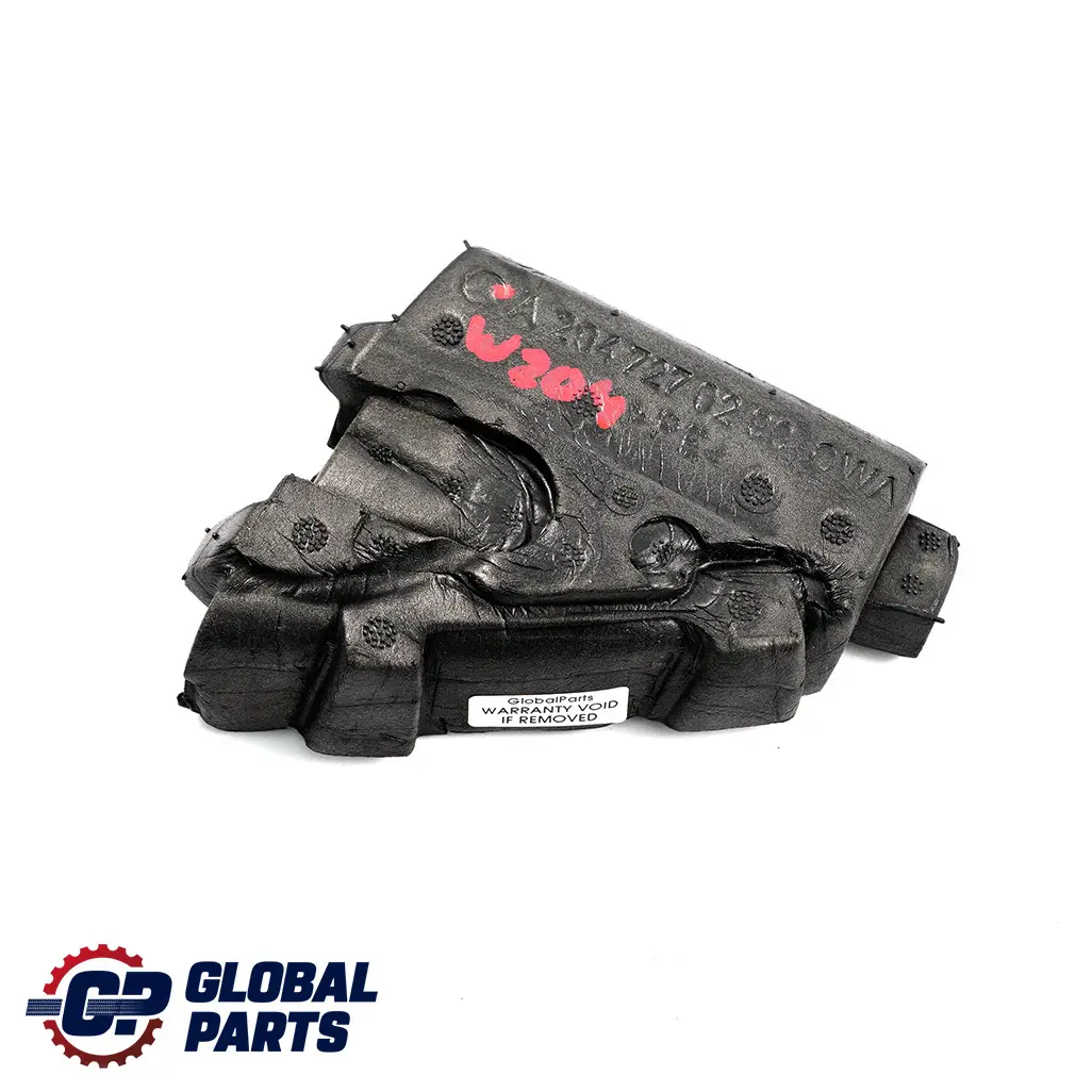Mercedes Benz Classe C W204 Anteriore Destro Spazio Dei Piedi Sospensione - SKU A2047270290 - Numero di parte A2047270290