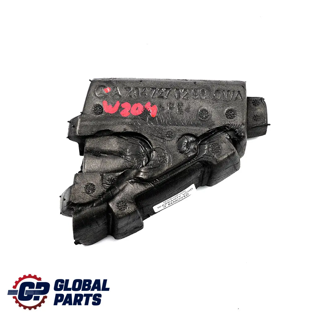 Mercedes-Benz C-Class W204 Front Right Wing Mirror Triangle Foam to with Part number A2047270290 Mercedes-Benz C-Class W204 Front Right Wing Mirror Triangle Foam - SKU A2047270290 - Part number A2047270290