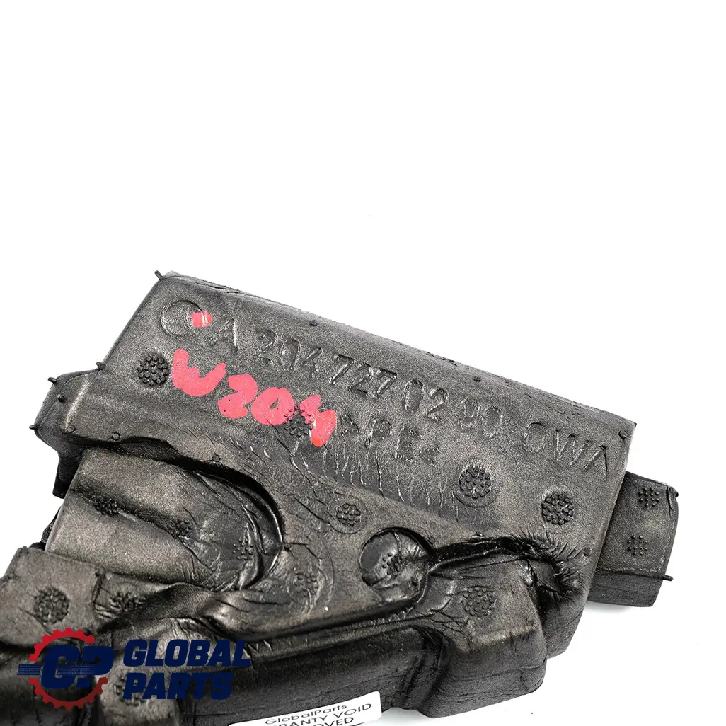 Mercedes Benz Classe C W204 Anteriore Destro Spazio Dei Piedi Sospensione - SKU A2047270290 - Numero di parte A2047270290