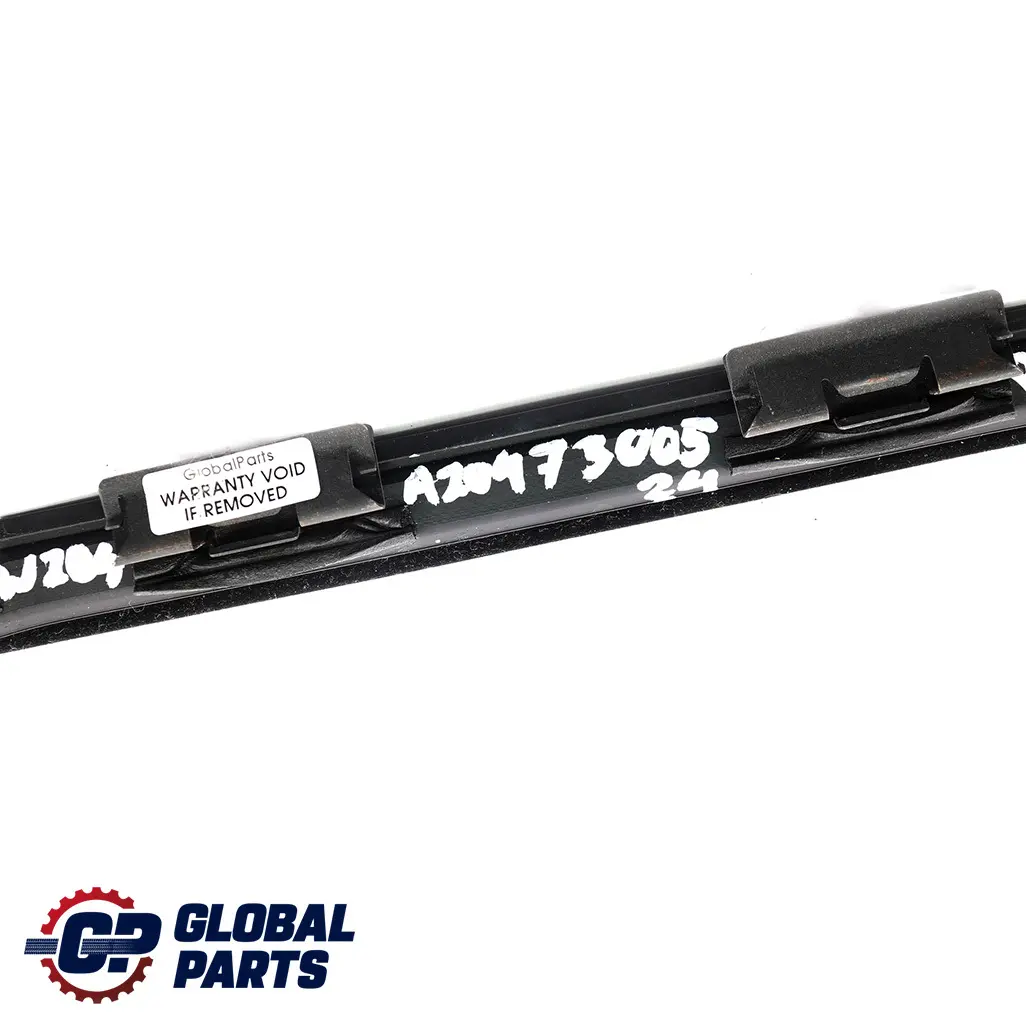 Mercedes W204 Posteriore Sinistra N/S Finestrino Striscia Sigillante - SKU A2047300524 - Numero di parte A2047300524