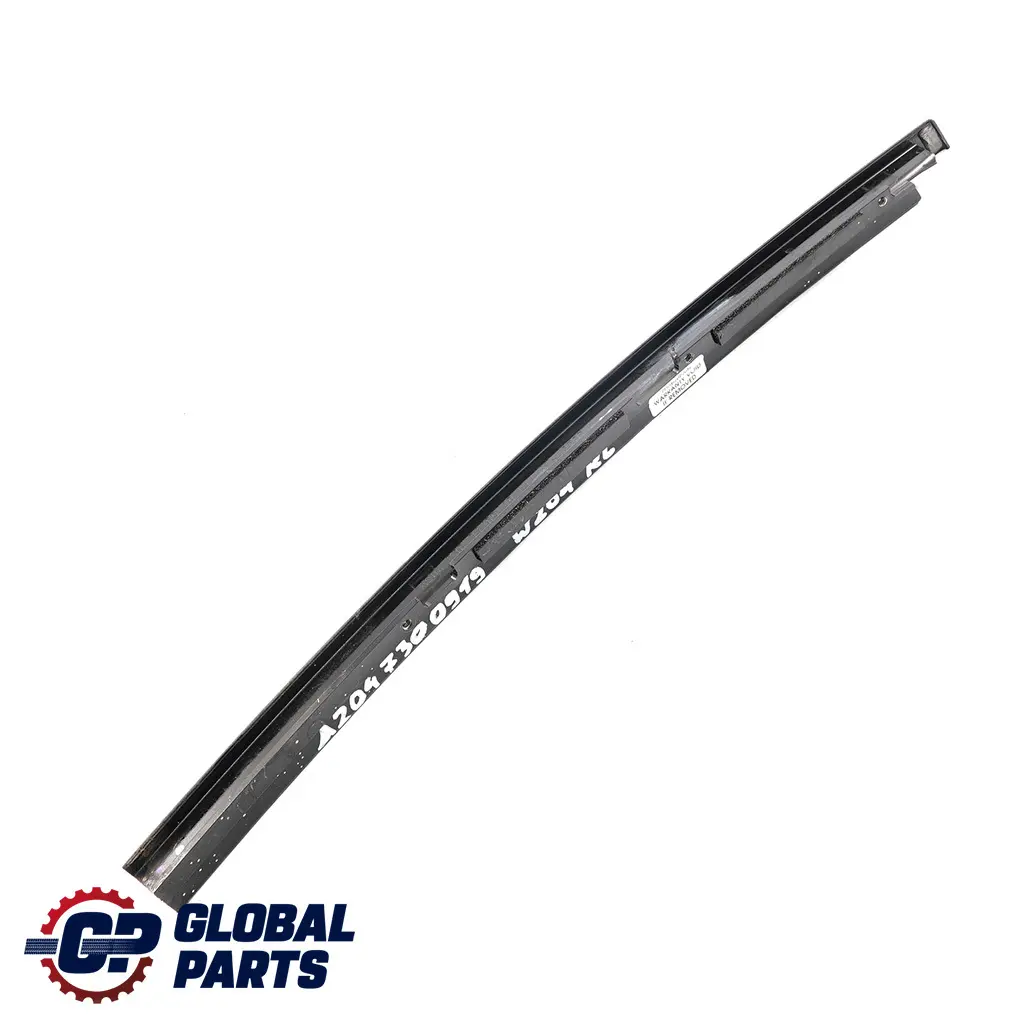  Mercedes-Benz C W204 Rear Left Door N/S Window Bar Glass Guide Support - SKU A2047300919 - Part number A2047300919