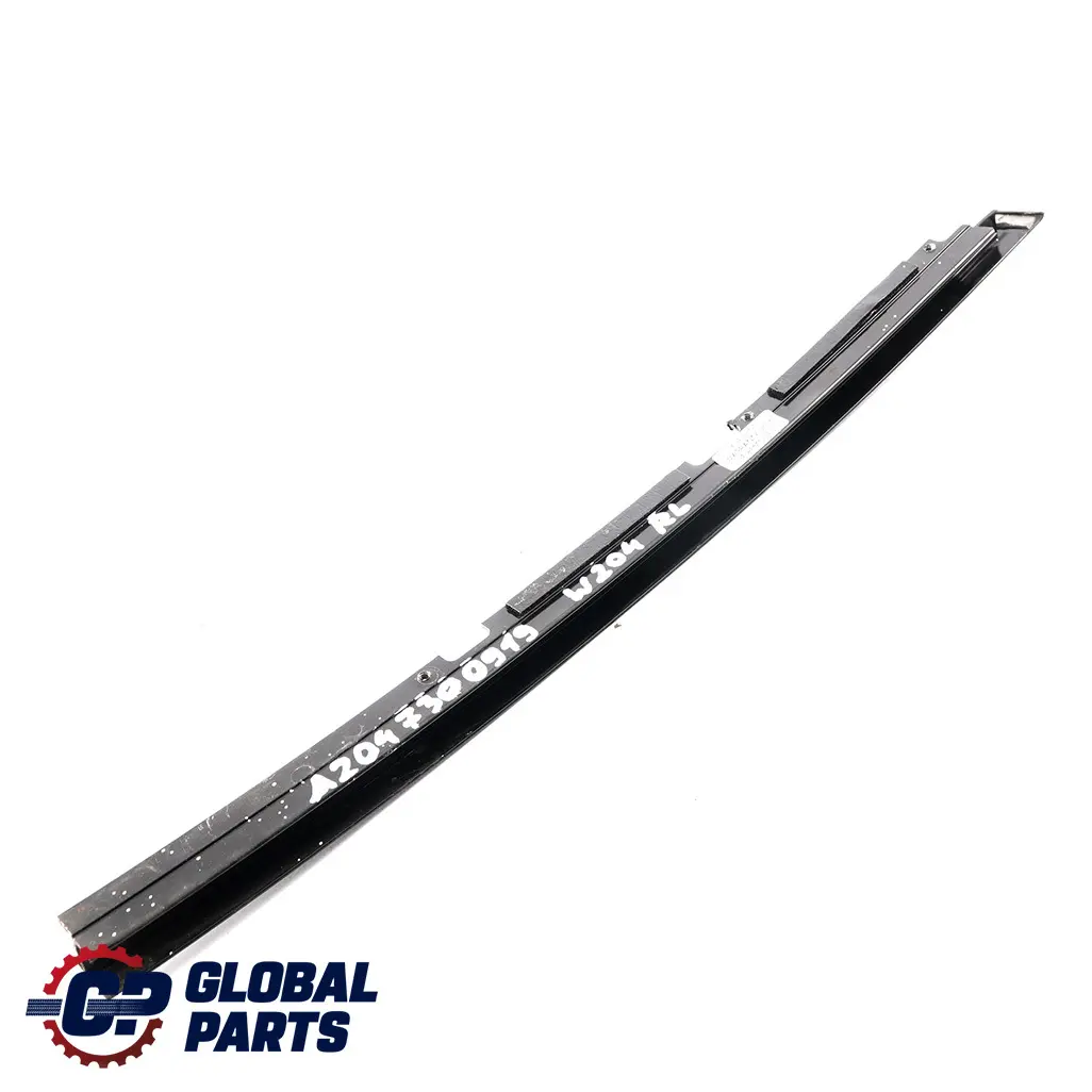 Mercedes-Benz C W204 Rear Left Door N/S Window Bar Glass Guide Support to with Part number A2047300919 Mercedes-Benz C W204 Rear Left Door N/S Window Bar Glass Guide Support - SKU A2047300919 - Part number A2047300919