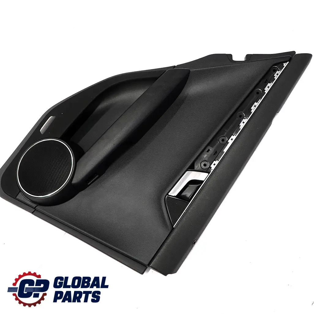  Mercedes-Benz C-Class W204 Rear Left N/S Door Card Trim Panel Black - SKU A2047301762 - Part number A2047301762