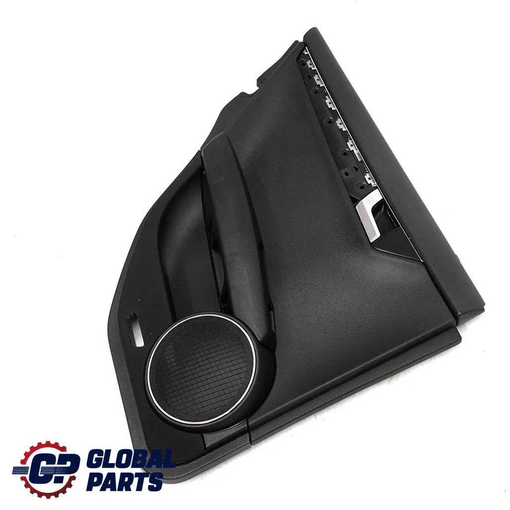  Mercedes-Benz C-Class W204 Rear Left N/S Door Card Trim Panel Black - SKU A2047301762 - Part number A2047301762