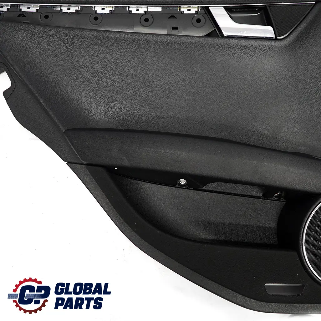 Mercedes W204 Boczek Tapicerka Panel Drzwi Lewy Tył - SKU A2047301762 - Numer Części A2047301762