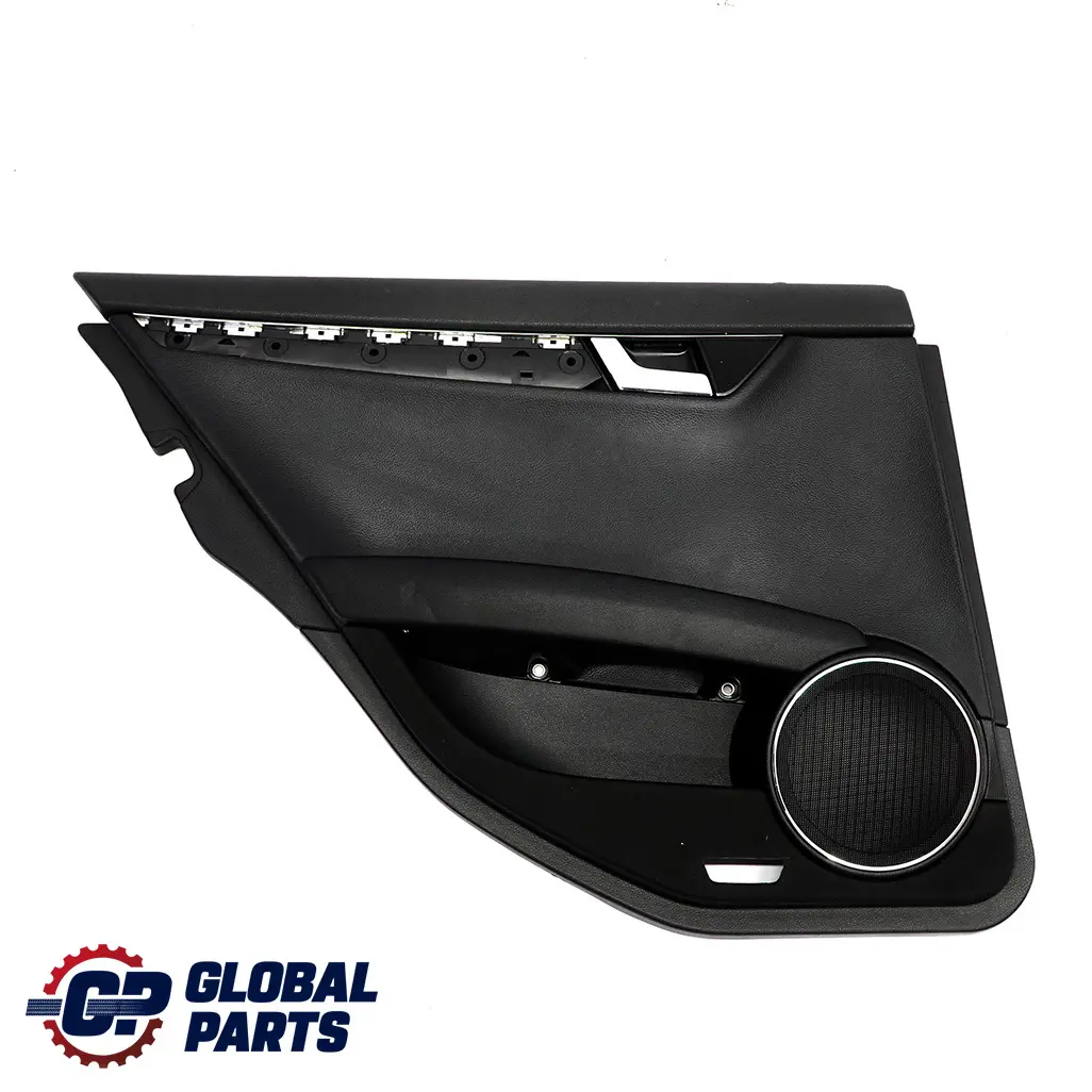  Mercedes-Benz C-Class W204 Rear Left N/S Door Card Trim Panel Black - SKU A2047301762 - Part number A2047301762