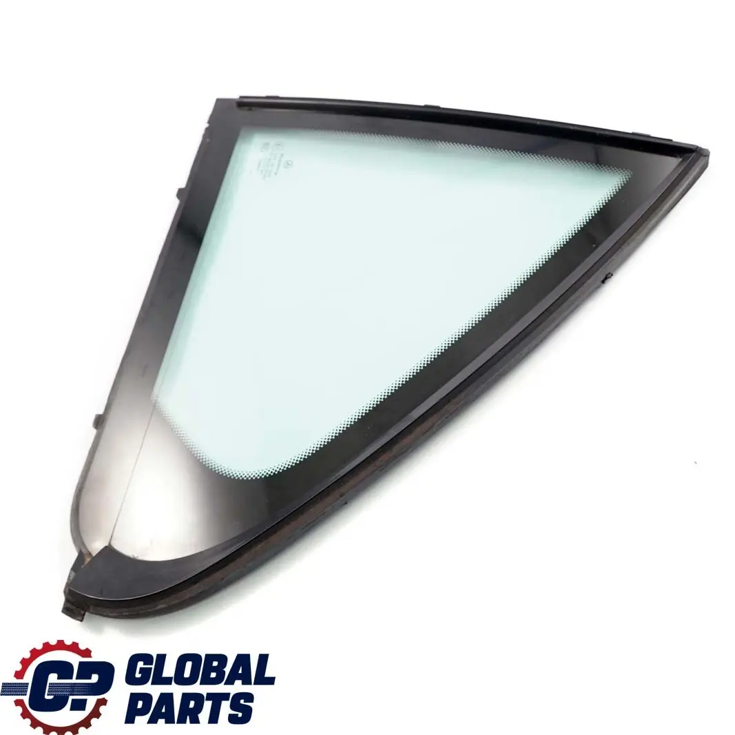 Quarter Side Window Green Glass AS2 Rear Left N/S to Mercedes W204 with Part number A2047303500 Mercedes W204 Quarter Side Window Green Glass AS2 Rear Left N/S - SKU A2047303500 - Part number A2047303500