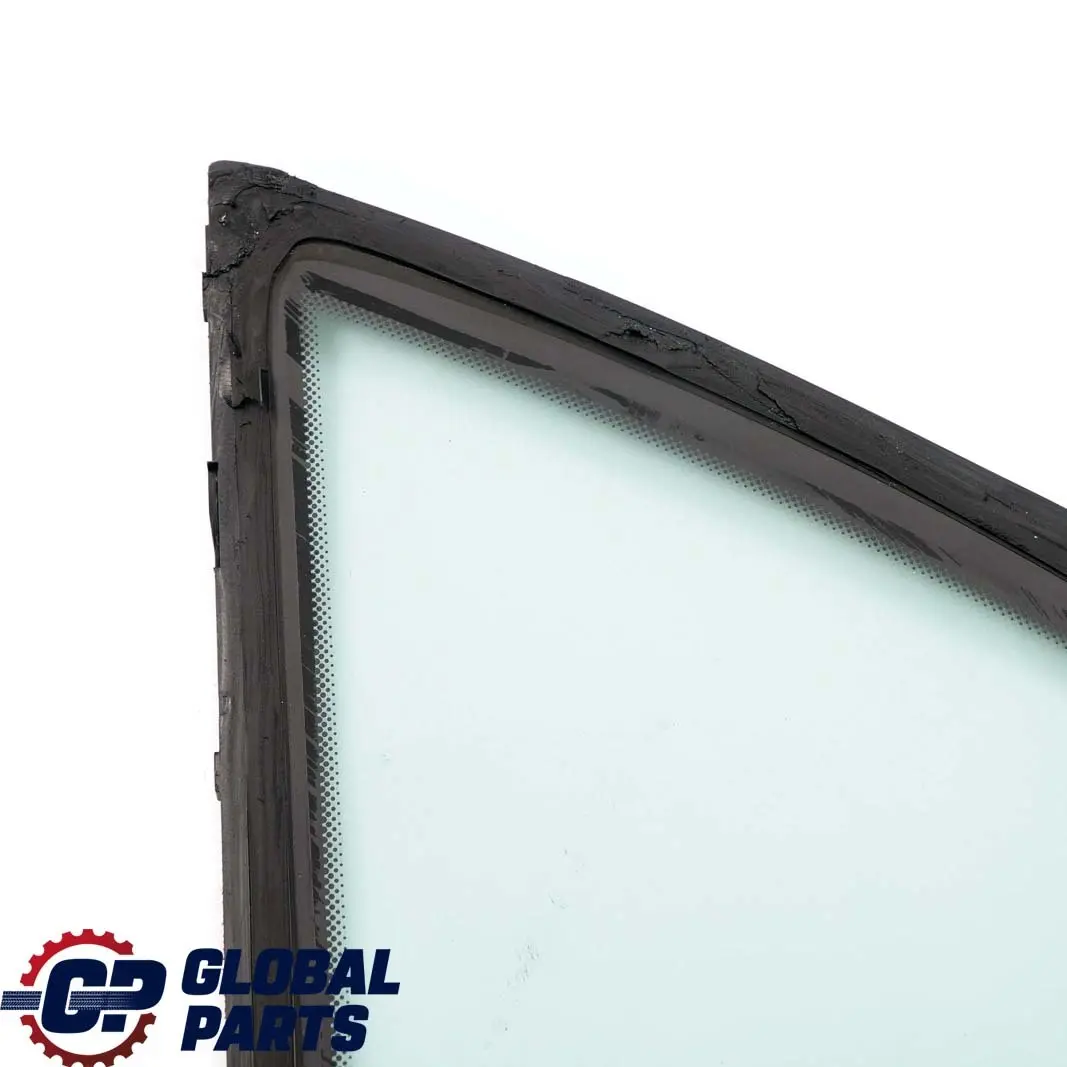 Mercedes W204 Finestra laterale posteriore destra quarto vetro verde AS2 - SKU A2047303600 - Numero di parte A2047303600