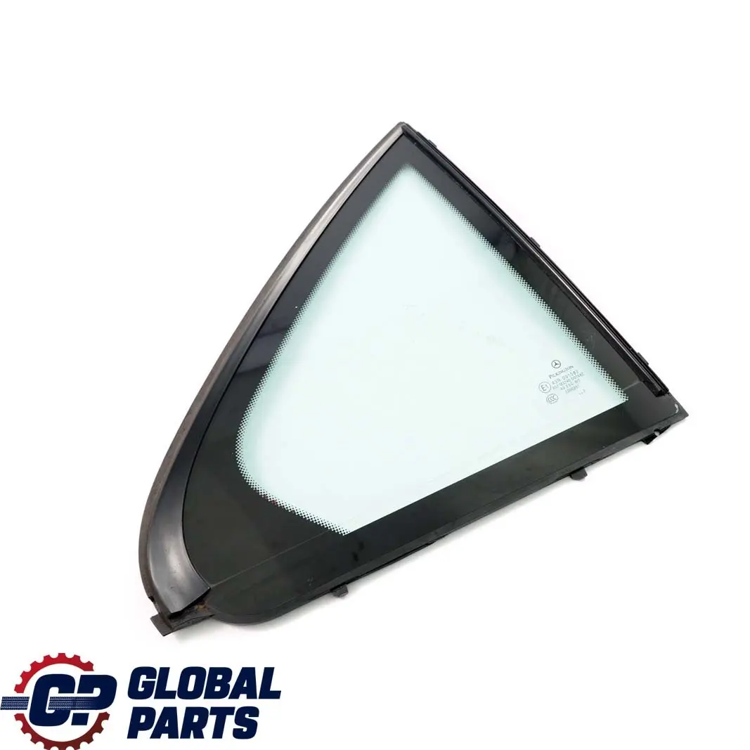 Quarter Window Green Glass AS2 Rear Right O/S Side to Mercedes W204 with Part number A2047303600 Mercedes W204 Quarter Window Green Glass AS2 Rear Right O/S Side - SKU A2047303600 - Part number A2047303600