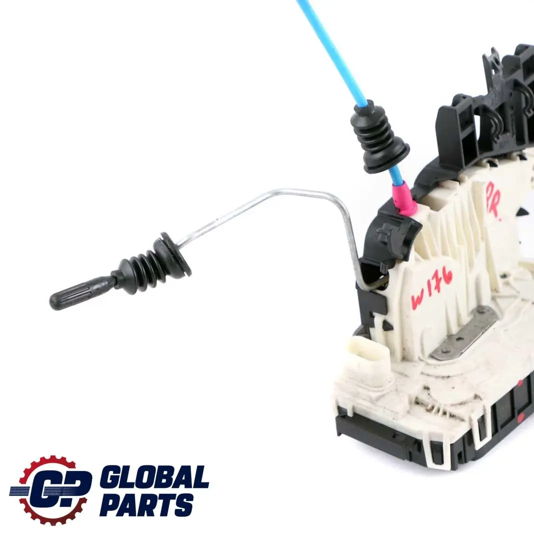Door Lock Mechanism Actuator Rear Right O/S to Mercedes W176 W246 with Part number A2047303635 Mercedes W176 W246 Door Lock Mechanism Actuator Rear Right O/S - SKU A2047303635 - Part number A2047303635