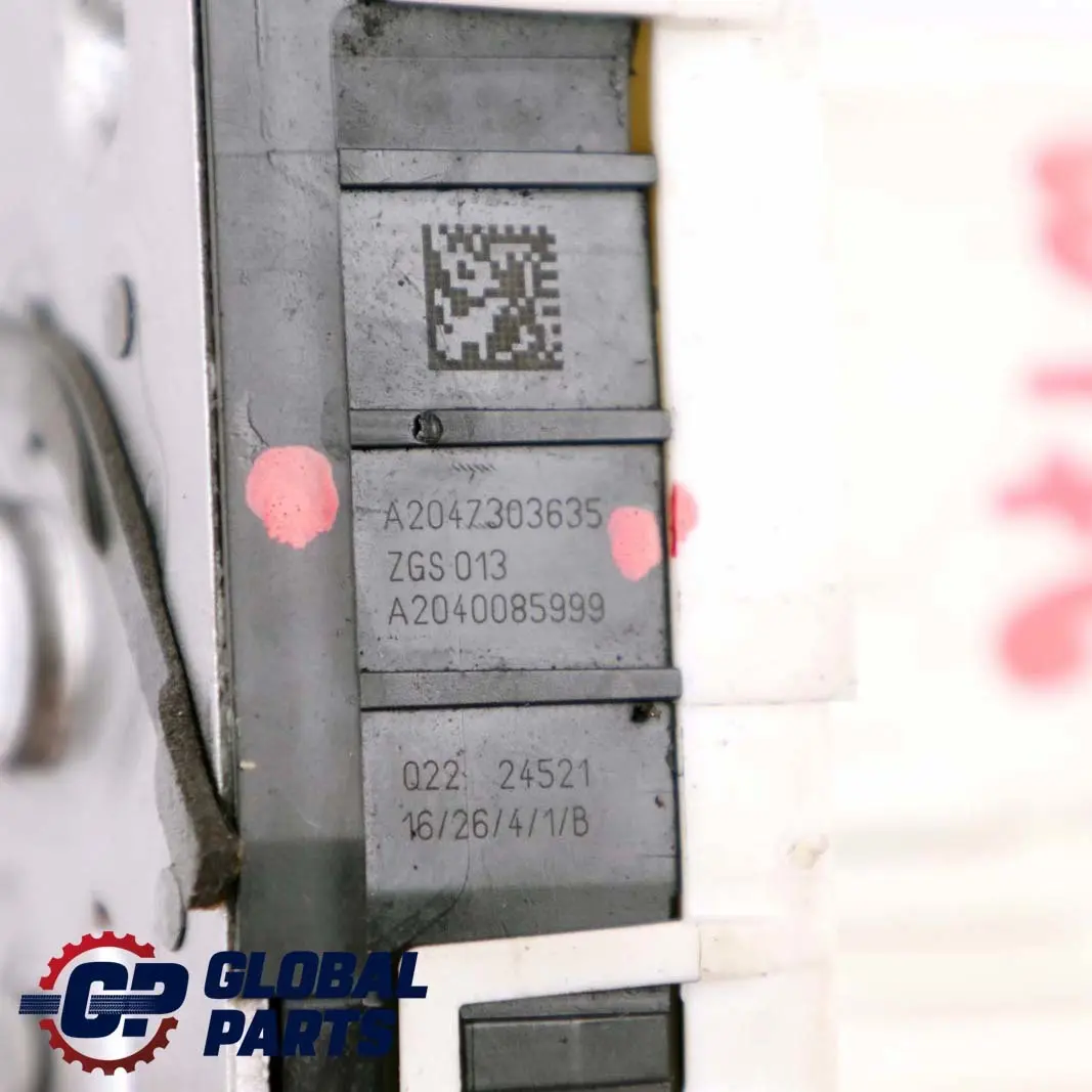 Mercedes W176 W246 Actuador Mecanismo Cierre Puerta Trasera Derecha - SKU A2047303635 - Número de pieza A2047303635